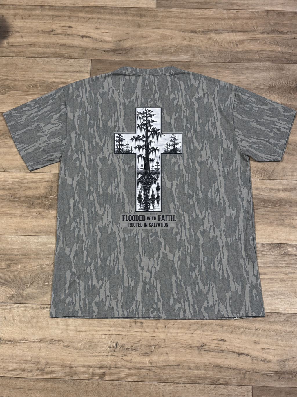 Flooded Cross